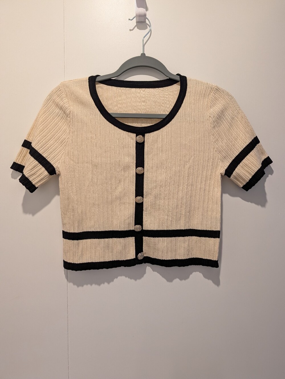 Dazy Two Tone Top